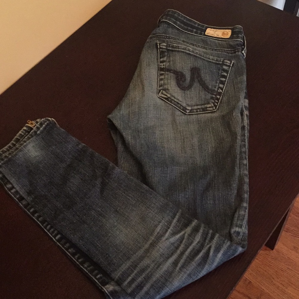 AG Zip Leggings